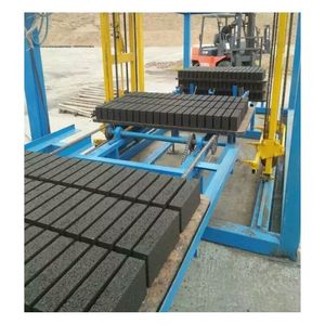 QT6-15 macchina idraulica per costruzioni in calcestruzzo, - Product Image 1
