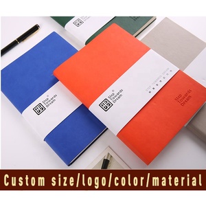 Cuaderno de cubierta suave de colores para escuela, cuaderno de diseño Simple hecho a mano A5, Agenda 2022, cuaderno de notas planificadoras - Product Image 3