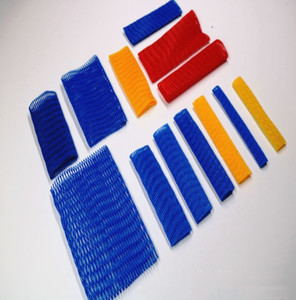 Manicotto di plastica protettivo della maglia della rete, maniche tubolari della rete facili da immagazzinare - Product Image 3
