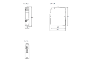 Precio directo de fábrica Nuevo módulo terminal de entrada analógica ET 200SP original 6ES7134-6JD00-0CA1 para SIMATIC - Product Image 2