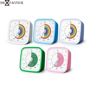 NB favour นาฬิกา Pomodoro จับเวลาการศึกษาเงียบเวลาห้องครัวการจัดการเวลานับถอยหลัง - Product Image 4