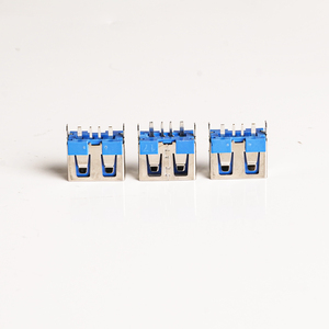 Handy-Ladestangenverbinder Usb OEM Rj45 weiblicher Verbinder PCB Frontmontierte Steckdose 30 M Max Verbinder Typ C 5 Stifte weiblich - Product Image 5