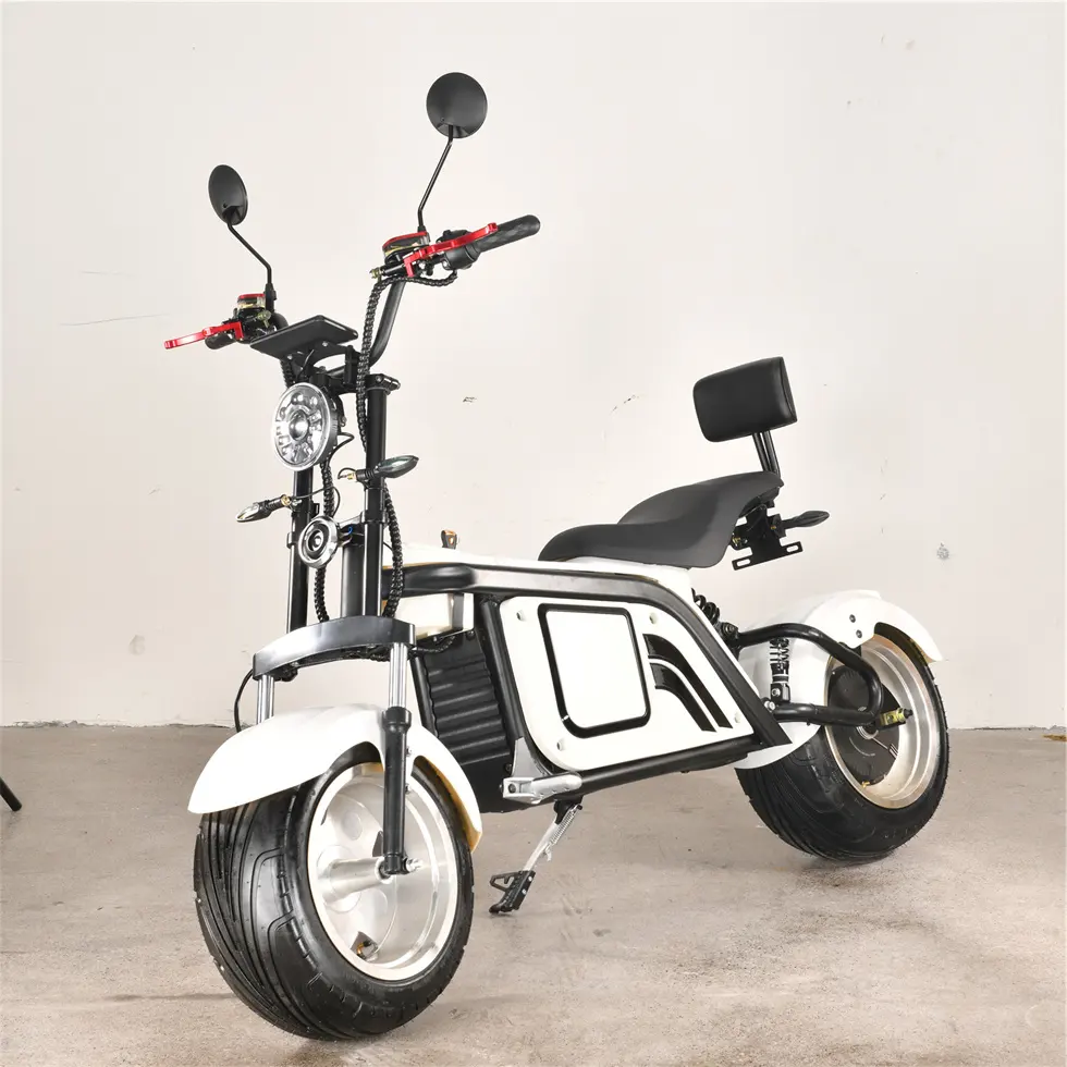 5000W QS Motor Electrica Eec BIG Fat Tire Woqu Boy Elektro Citycoco Electric E 2 Big Wheel Citycoco Scooter elettrico