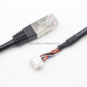 Cat5e UTP RJ45 8 p8c connettore maschio a ZPDR-10V-S 1.5-10pin cavo di rete cavi di comunicazione Starlink - Product Image 6