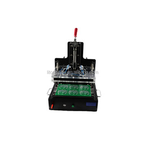 Dispositivo di prova della funzione PCBA manuale personalizzato di alta qualità dispositivo di prova PCBA jig di programmazione pcb