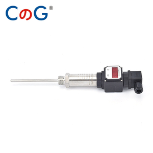 CG G1/2 Display digitale integrato trasmettitore di temperatura 4-20mA/0-10V Plug in sensore di temperatura PT100 resistenza termica - Product Image 3