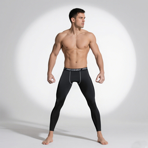 Nhanh Chóng Làm Khô Tập Thể Dục Quần Xà Cạp Cho Nam Giới Cơ Bắp Người Đàn Ông Thể Thao Tập Thể Dục Chạy Đào Tạo Chuyên Ngành Thể Thao Mặc Quần legging - Product Image 4