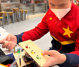 Интерактивный Игровой Набор для программирования Arduino, Обучающие научные и инженерные музыкальные игрушки с винтовыми блоками для детей