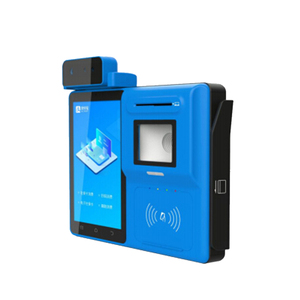 Android 7,1 3 + 16GB /1D/2D/Código QR WIFI NFC Bluetooth Android Terminal de pago Z90-N