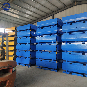 Grande carico contenitore ausiliario di carico e scarico piattaforma logistica parco fisso regolabile pendenza - Product Image 2