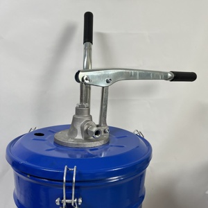 ハンドグリースポンプ4L/5L/8L/10L/16L潤滑油ポンプ手動圧力グリースバケットポンプ - Product Image 2