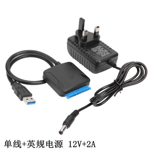 3.0 USB-zu-SATA-Kabel mit Adapter zum Anschließen von Geräten und Computern - Product Image 4
