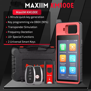 Autel KM100E IMMO Car Universal <strong>Key</strong> <strong>Programmer</strong> MaxiIM PRO Auto Ikey Programming Diagnostic Tools Scanners KM 100 KM100X KM100E