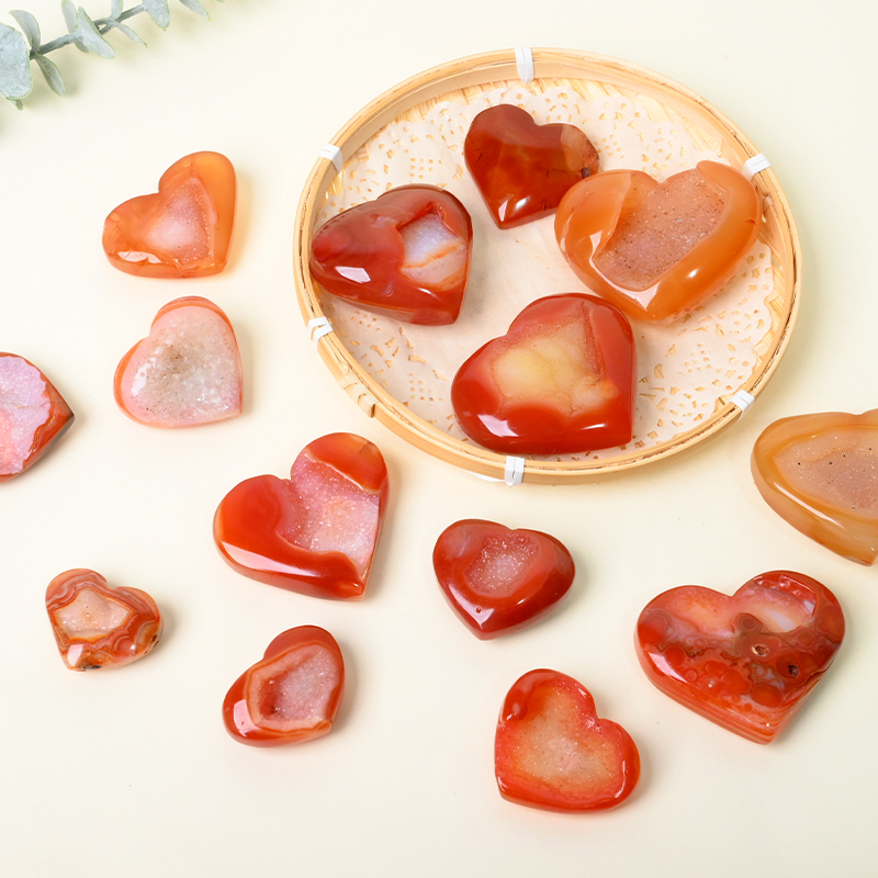 Agate rouge