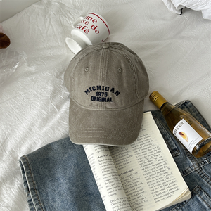 Logotipo personalizado de alta calidad bordado lavado apenado papá algodón personalizado sombrero fabricantes sombreros desteñidos 6 paneles gorra de béisbol - Product Image 5