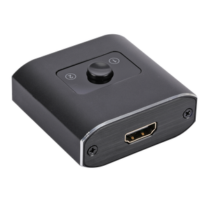 Conmutador bidireccional HDMI, 2 en 1, salida y 1 en 2 salidas, bidireccional, compatible con 4K @ 60Hz, pantalla dividida - Product Image 3