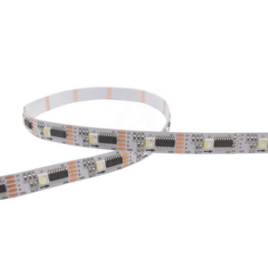 DMX512 32LED/m DC5V 1LED/IC RGBW Pixel digitale LED striscia di luce 12mm larghezza IP20 RGBW DMX512 digitale LED - Product Image 5