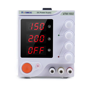Etomens แหล่งจ่ายไฟแบบสวิตช์ควบคุมไฟฟ้ากระแสตรง eTM-152จอแสดงผล3หลัก eTM-155/eTM-305A/eTM-3010/eTM-605/eTM-1003/eTM-1502 - Product Image 6