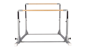 มืออาชีพเด็กไม่สม่ำเสมอบาร์ปรับความสูงแนวนอนบาร์ยิมนาสติกอุปกรณ์ - Product Image 4