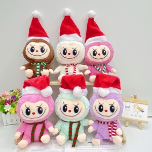 The Monster Labubu <strong>Plush</strong> Toy Labubu Doll Set Labubu Monster Stuffed Animal Soft Toy Mascot Gift Pillow - Product Image 6