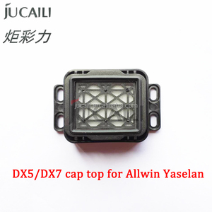 Jucaili kaliteli kapatma Epson DX5/DX7 baskı kafası ALLWIN yaselan yazıcı parçaları DX5/DX7 capping üst mürekkep pedi temizleme - Product Image 2