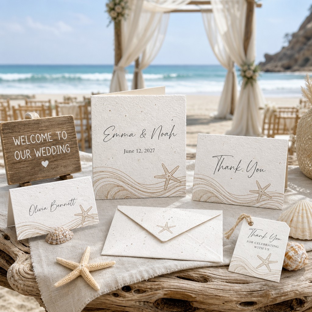 Kit de mariage bohème sur la plage