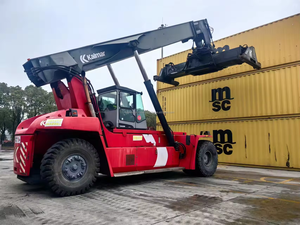 คาลมาร์สำหรับงานหนักรถยกตู้45Ton DRF450 DRT450 DRG450เครื่องยนต์ดีเซลที่ใช้พลังงานจากตัวจัดการภาชนะมือสอง - Product Image 4