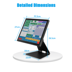 15 Inch Touch Screen Pos System Self Ordering Payment Kiosk Free Adjustable <strong>All</strong> in <strong>One</strong> Self Service Cash Register <strong>for</strong> <strong>Shop</strong> - Product Image 6