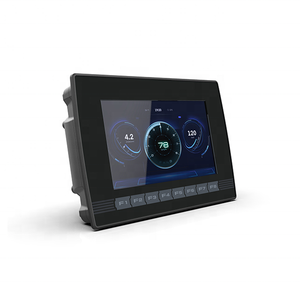 Terminal de pantalla de ordenador de vehículo multifuncional libremente programable a prueba de agua IP65 de 7 pulgadas - Product Image 3