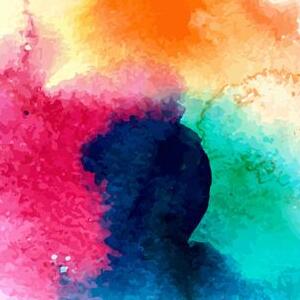 3 Colors Mixed