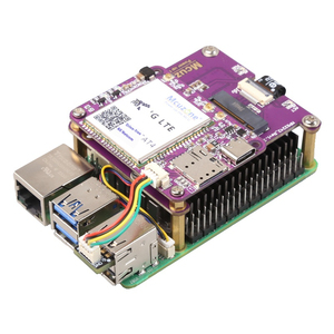 MPS2242-4G LTE <span class=keywords><strong>Raspberry</strong></span> <span class=keywords><strong>Pi</strong></span> 5 Entwicklungs platine Dedicated PCIe M.2 NVME SSD 4G HAT Laufwerk Linux Betriebs system Free Dial Free