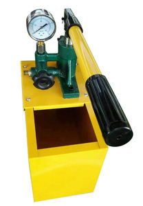 SSD1.6-16 Plumbing Tool Water Hand Manual <strong>Hydrostatic</strong> Hydro Pipe <strong>Testing</strong> Bench High Pressure test Pump - Product Image 3