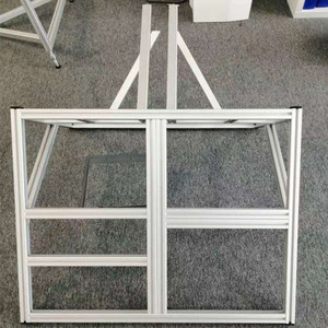 Custom Machine <strong>Frames</strong> CNC Framing for Lean Production, Framing for Enclosure, Safety Guarding <strong>Frame</strong> Aluminium Profile <strong>Frame</strong> - Product Image 3