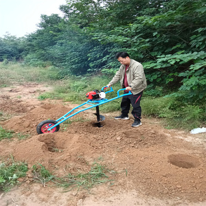 Palmare portatile a benzina che vibra palmare macchina Power Post Driver/benzina battipalo - Product Image 6