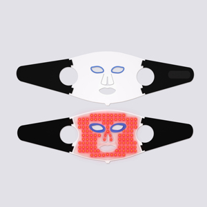 7-Color LED Silicon Beauty Mask <strong>Infrared</strong> Photon Technology 630nm Red Light Photon Therapy Soft Medical Silicone Handheld Mask - Product Image 3