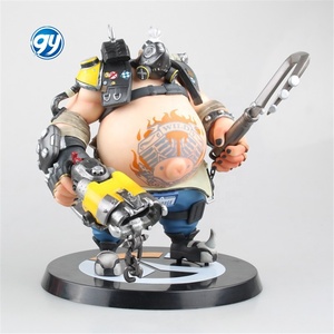 Figuras de Chất lượng cao 23cm roadhog Anime PVC Overwatch trò chơi hành động mô hình đồ chơi Quà tặng cho người chơi - Product Image 3
