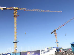 Giá bán cần cẩu tháp không cần tháp XCMG chính hãng XGT6018-8S1, tải trọng 8 tấn - Product Image 2