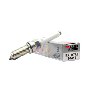 NGKイリジウムプラチナスパークプラグILKFR7A8 90418フリーフィットガイド用1.3Tマン高性能製品 - Product Image 5