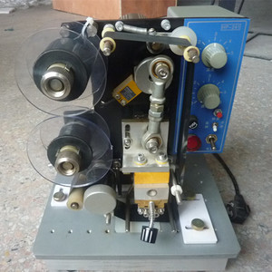 HP241B Heiß präge codier maschine Chargen codierer Ablaufdatum Codier maschine 110V