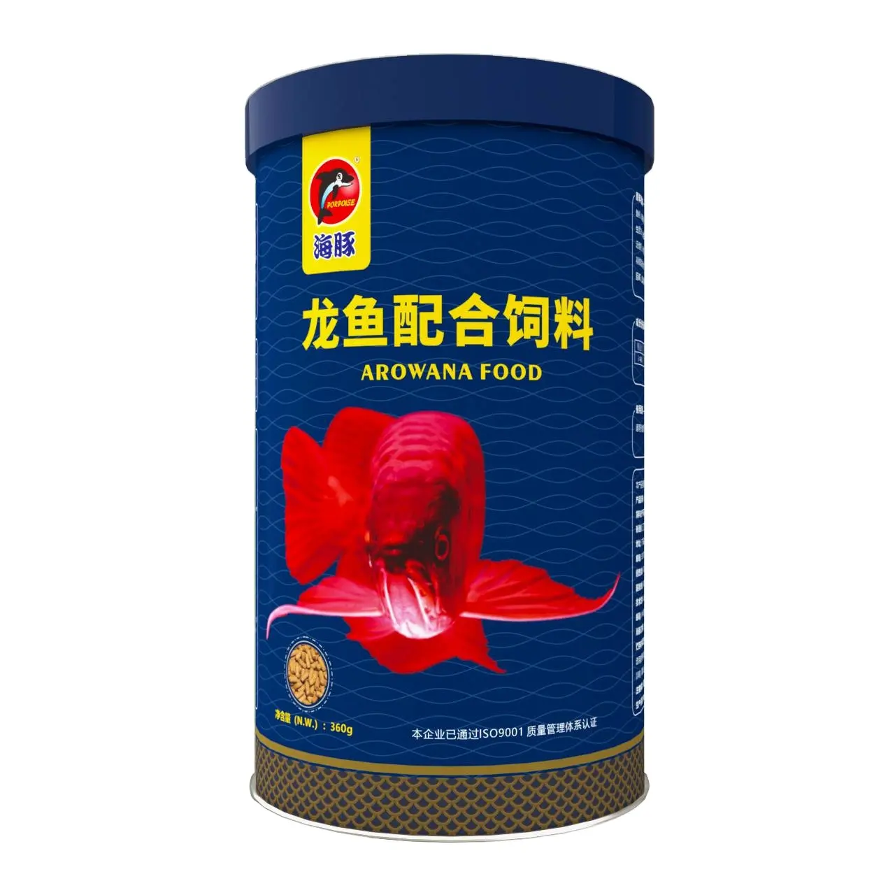 400ml 125g pro ricco di proteine arowana pesce cibo