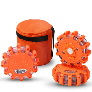 Cao sáng <span class=keywords><strong>16</strong></span> <span class=keywords><strong>LED</strong></span> vòng cảnh báo xe tải xe Strobe Flash Spotlight cảnh báo khẩn cấp ánh sáng đèn - Product Image 6