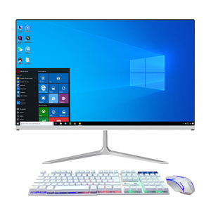 <strong>Computer</strong> All in One PC Hardware Software 19.1 Inch Latest Cheap ultra Thin Desktop for School House and Office - Product Image 4