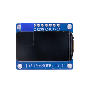 1.47&quot; 1.47 inch 172x320 SPI Full Color TFT HD IPS Screen <strong>LCD</strong> LED Display <strong>Module</strong> 172*320 ST7789 <strong>Controller</strong> 3.3V SPI <strong>Interface</strong>