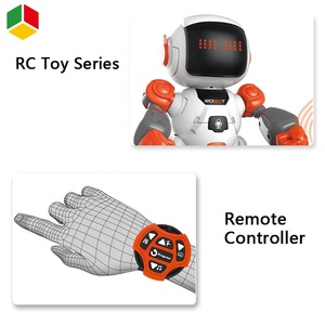 QS OEM ODM-Robot eléctrico con Control remoto, Robot inteligente con sonido ligero, humanoide, grabación inteligente, multifunción, 4 canales - Product Image 3