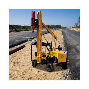 Đẹp bên ngoài thủy lực búa máy, hộ Lan tôn sóng bài đống điều khiển để bán/ - Product Image 3