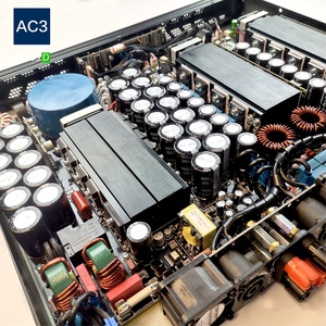 プロ1U 2チャンネルDigitalパワーアンプ2600ワットSuitableためPerformanceサウンドシステムHighパワーサブウーファー - Product Image 5