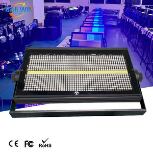 Smd5050 1000w Rgb 3in1 LED çakarlı lamba 8 + 8 Segment performans ses işık olaylar Dmx kontrol alüminyum lamba Dj disko taraflar - Product Image 1