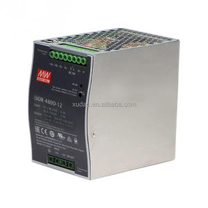 Convertitore di DC-DC <span class=keywords><strong>DDR</strong></span>-480D-12 480W DIN Rail tipo di alimentazione per il sistema di controllo industriale