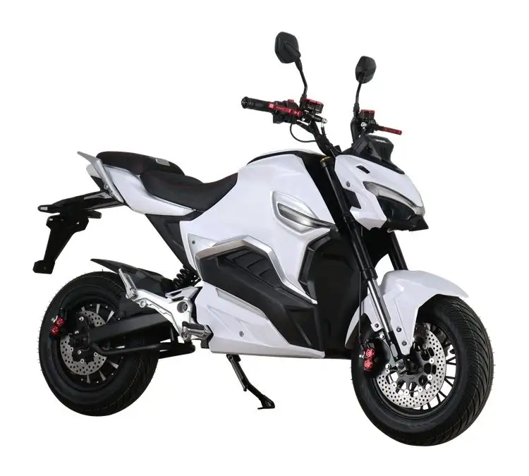 エレクトリックレーシングモーターサイクル72V32ah 45ah Elektrikli Motosiklet 2000W/3000Wスポーツモーターサイクルエレクトリック