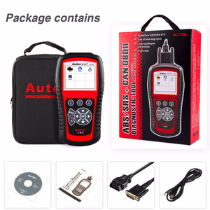 Actualización gratuita en línea de por vida Autel AL619 Universal OBD II Scanner Car Engine Fault Code Reader CAN Herramienta de escaneo de diagnóstico - Product Image 4